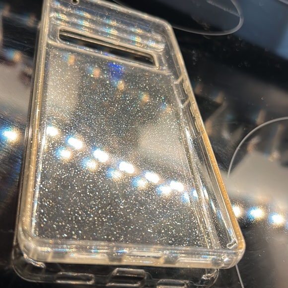 Google pixel 7 Pro Custom Casetify Impact case with bonus clear glitter case! - Picture 7 of 8